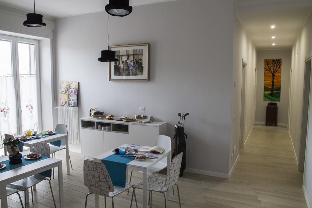 B&B Da Vinci Matera Bagian luar foto