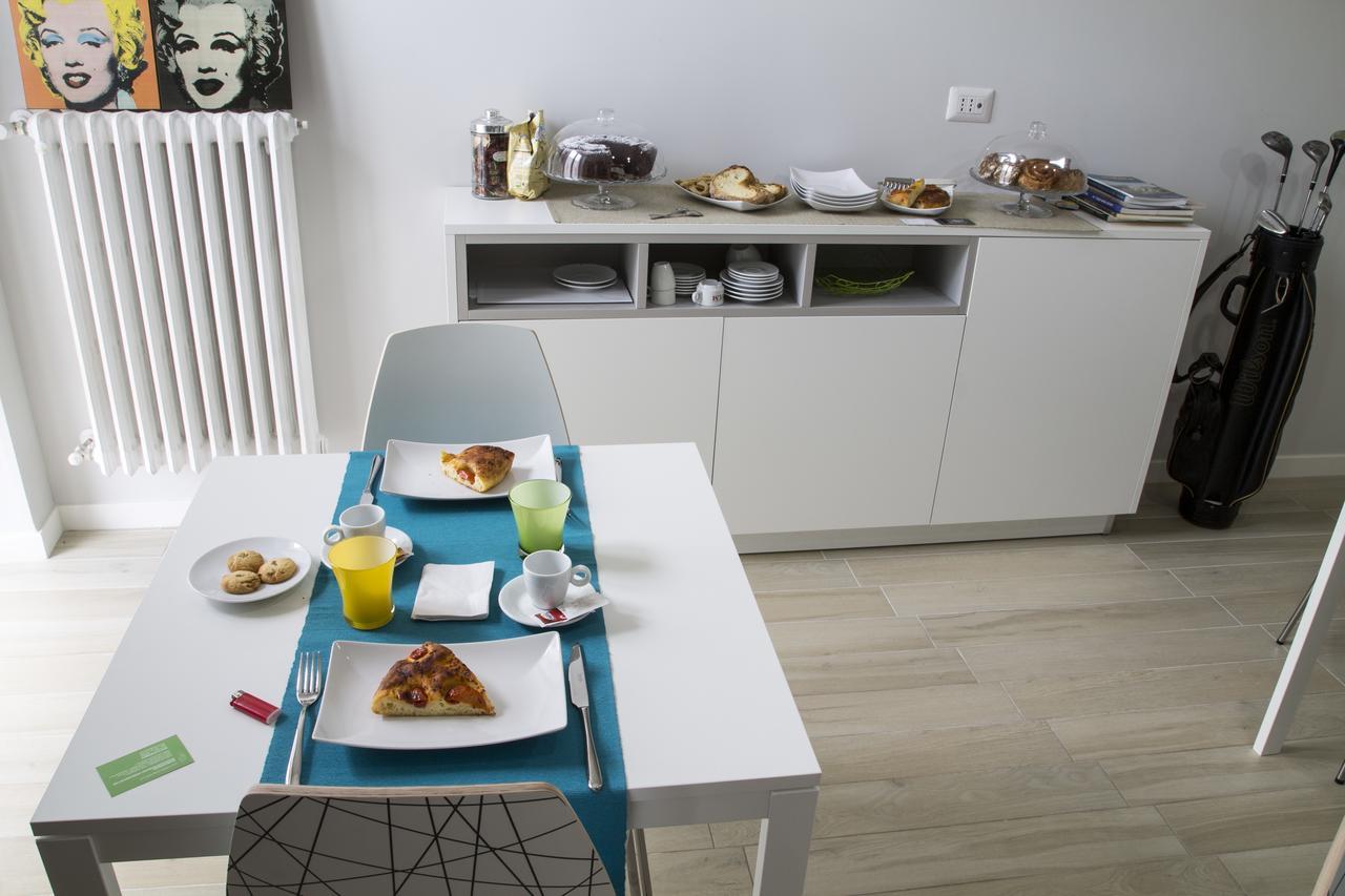 B&B Da Vinci Matera Bagian luar foto